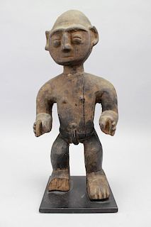 Antique Carved African Figure