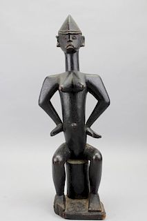 Carved African Figure