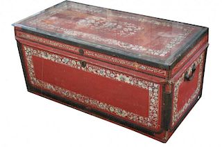 Bronze Mounted Chinese Export Blanket Chest