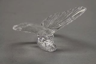 Waterford Crystal Butterfly
