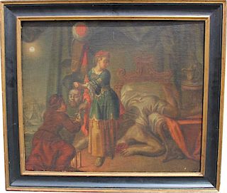 Old Master Painting, Judith Beheading Holofernes