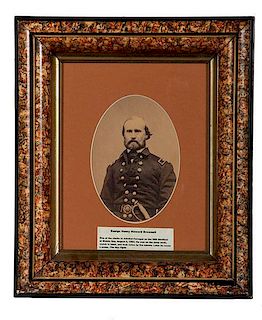 Ensign Henry Brownell, Clerk to Admiral D.G. Farragut, Albumen Photograph 