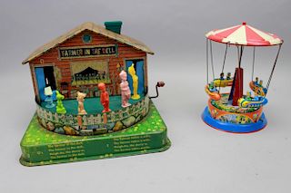 Toucher/Walther German Toy & "Farmer in the Dell"