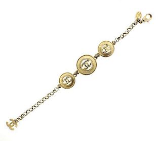 Chanel 3 Circle CC Bracelet
