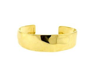 Ippolita 18k Gold Organic Cuff Bracelet