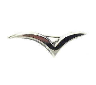 Tiffany &amp; Co Sterling Silver Seagull Pin Brooch