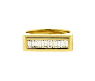 18k Gold 1.20ctw Diamond Ring
