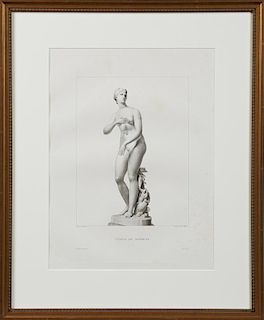 Pierre Bouillon (1776-1831), "Venus De Medicis," 1