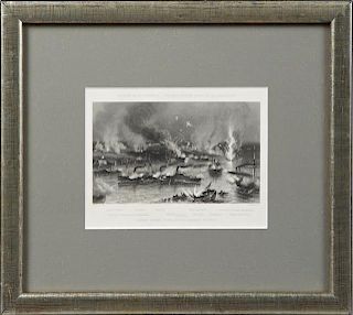 C. Parsons, "Capture of New Orleans - The Fleet Pa