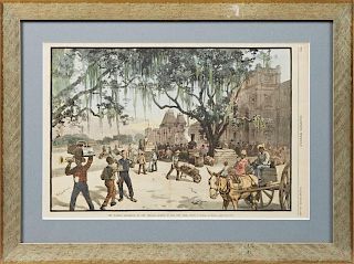 "The World's Exposition at New Orleans - Scenes in