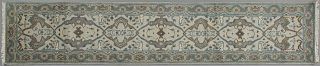 Oushak Carpet, 2' 7 x 12' 2.