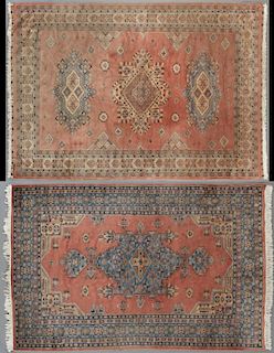 Two Oriental Carpets, 6' 2 x 8' 2.