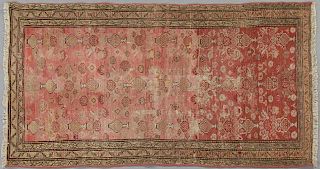 Oriental Carpet, 3' 8 x 6' 1. Provenance: The Esta