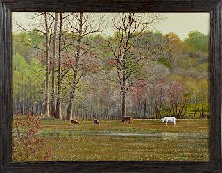 Murrell Butler (Louisiana), "The White Horse, Oak