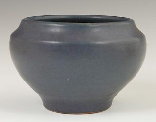 Newcomb Art Pottery Baluster Bowl, c. 1940, thrown