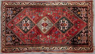 Oriental Carpet, 3' 9 x 5' 10. Provenance: The Est