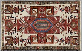Oriental Carpet, 2' 11 x 4' 3. Provenance: The Est
