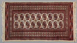 Oriental Carpet, 3' 2 x 5'.