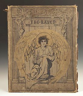 Book- "The Raven," by Edgar Allen Poe, illustrated