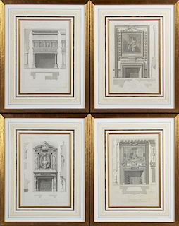 Cesar Denis Daly (1811-1894), "Mantel Styles," fro