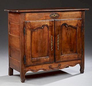 French Louis XV Style Carved Beech Sideboard, c. 1