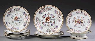 Group of Eleven Chinese Export Porcelain Items, 19