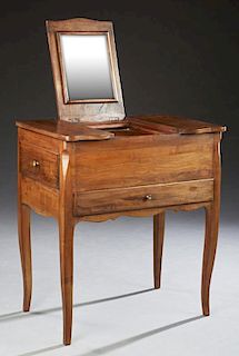 French Louis XV Style Dressing Table, c. 1900, wit