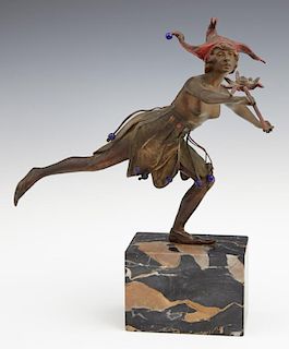 A. Titzel, Austrian Harlequin Dancer, c. 1940, Art