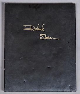 Richard Sloan (1935-2007), "Common Loon," "Willow