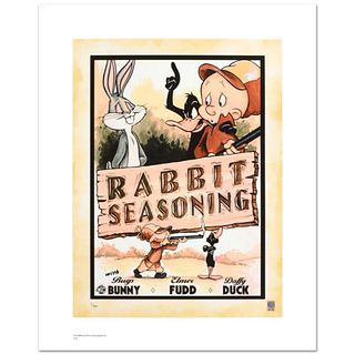 "Rabbit Seasoning" Limited Edition Giclee from Warner Bros., Numbered with Hologram Seal and Certificate of Authenticity.