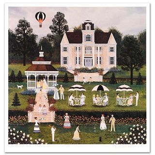 Jane Wooster Scott, "Southern Serendipity" Hand Signed Limited Edition Lithograph with Letter of Authenticity.