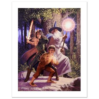 "Arwen Joins The Quest" Limited Edition Giclee on Canvas by The Brothers Hildebrandt. Numbered and Hand Signed by Greg Hildebrandt. Includes Certifica