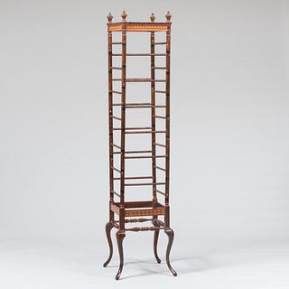 Unusual Painted Wood Drying Rack, Colefax and Fowler