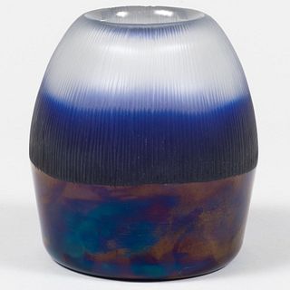 Thomas Stearns Glass Nebbia Lunare Vase