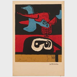 After Le Corbusier (1887-1965): Untitled