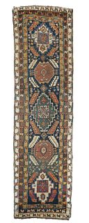 Antique Heriz Long Rug, 3’ x 10’8” (0.91 x 3.05 M)