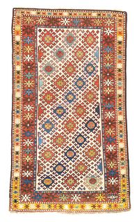 Antique Shirvan Rug, 2'8" x 4’9” (0.81 x 1.45 M)