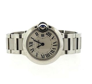 Cartier Ballon Bleu Stainless Steel Watch