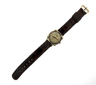 Vintage 14k Gold Longines Manual Wind Watch