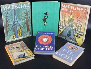 Group of Six (6) Ludwig Bemelmans Signed Books