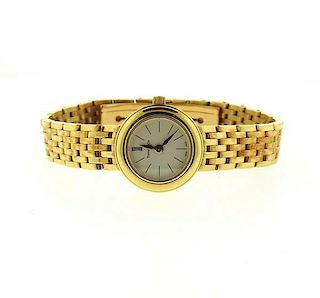 Tiffany &amp; Co 18k Gold Quartz Lady&#39;s Watch