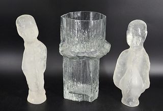 Tapio Wirkkala & Louis Sakalovsky Glass Grouping