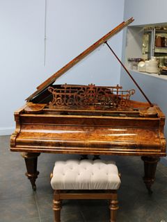 Bechstein Grand Piano Serial # 92394