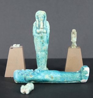 Group of Four (4) Egyptian Antiquities