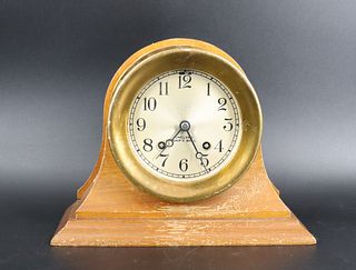 Original Brass Chelsea Ships Clock