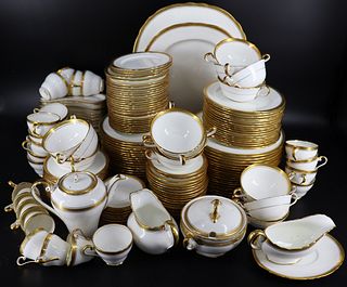 Large Aynsley English Bone China Porcelain Service