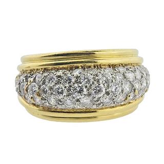 Tiffany &amp; Co 18k Gold Diamond Ring