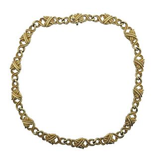 Kieselstein Cord 18k Gold Heart Necklace 