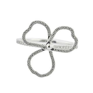 Tiffany &amp; Co Paper Flowers Platinum Diamond Ring