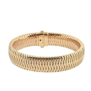 Roberto Coin Primavera 18k Gold Diamond Bracelet